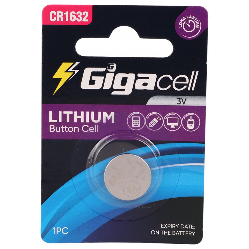 باتری سکه ای گیگاسل CR1632