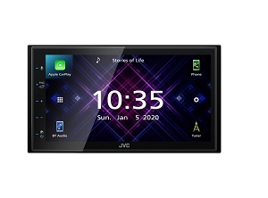 JVC KW-M560BT پخش تصویری جی وی سی