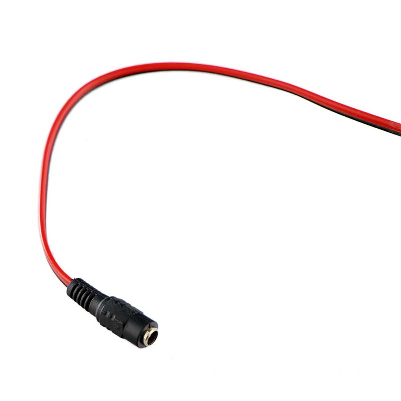 فیش تغذیه سیم‌دار 0٫5 مادگی