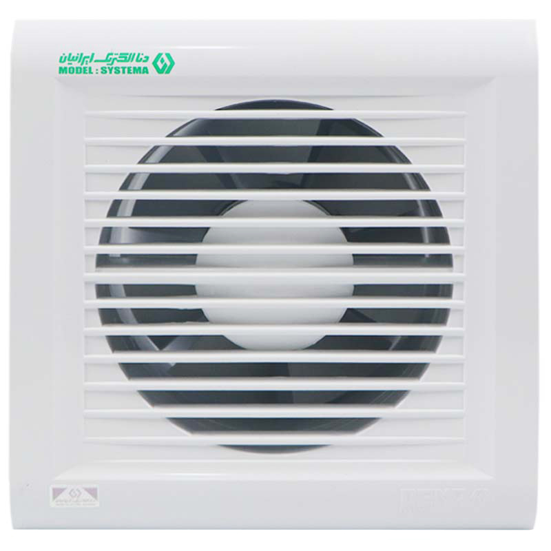 هواکش لوله ای دنا الکتریک SYSTEMA 15cm