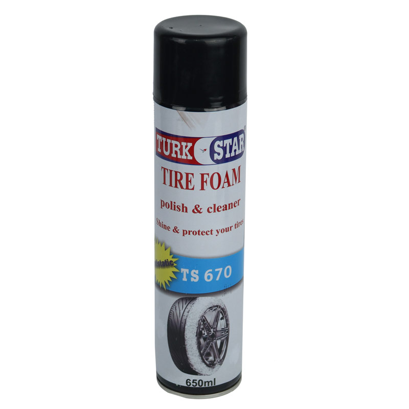 اسپری فوم لاستیک Turk Star TS-670 650ml