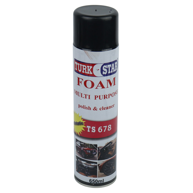 اسپری فوم چند منظوره Turk Star TS-678 650ml