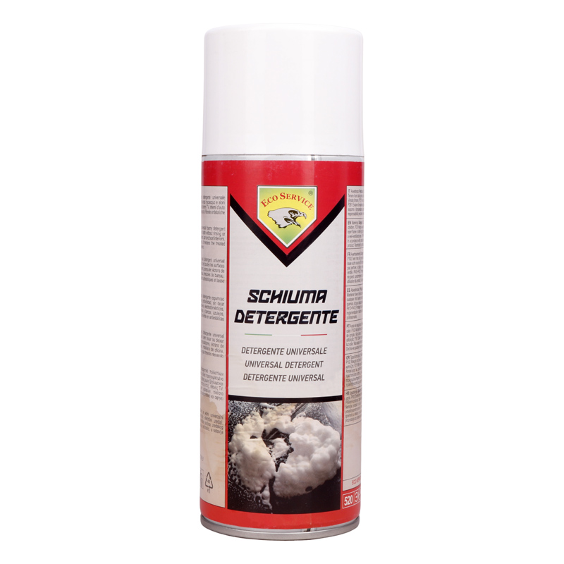 اسپری فوم تمیزکننده Eco Service Schiuma Detergente 400ml