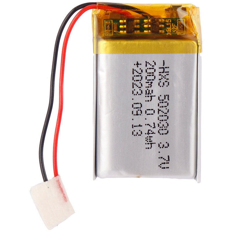 باتری لیتیوم 200mAh 3*20*30mm 502030