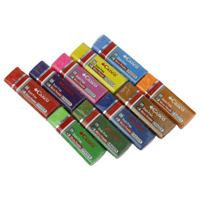 پاک کن رنگی کنکو Canco 06 بسته 32 عددی