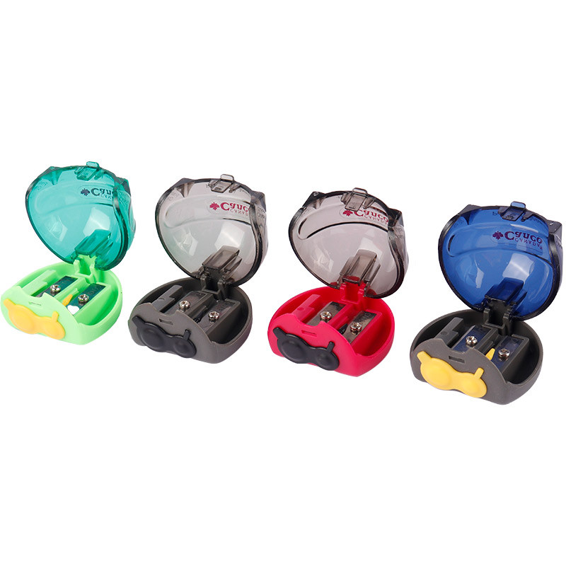 تراش پلاستیکی مخزن دار Canco EA2550 بسته 24 عددی