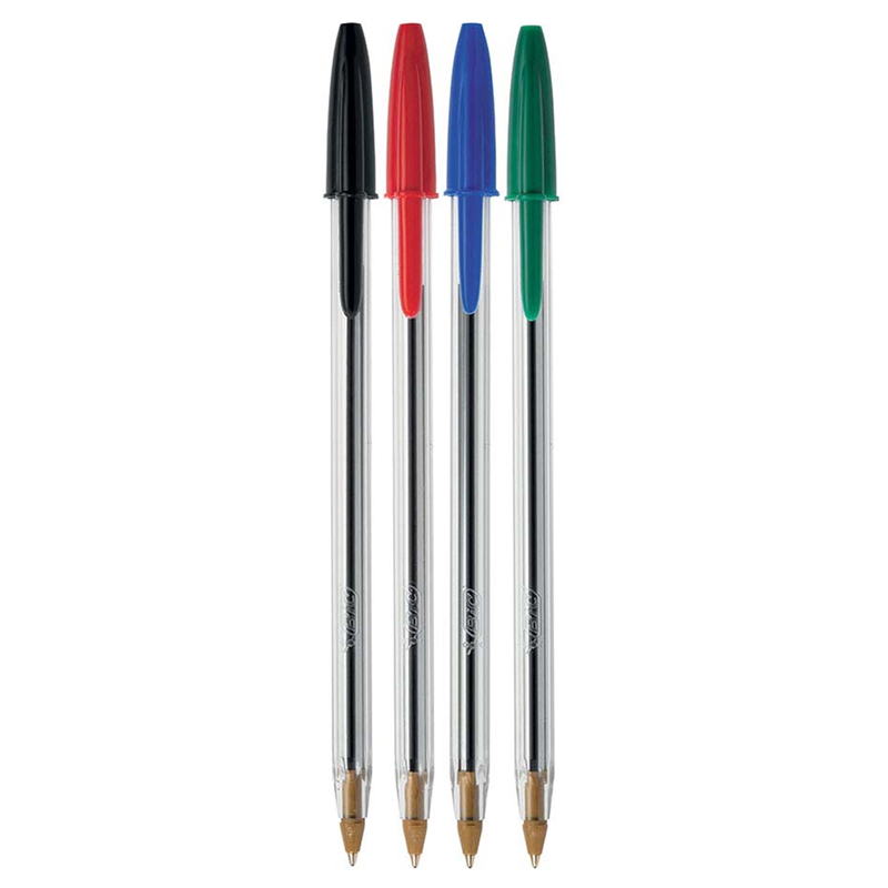 خودکار بیک Bic Cristal Medium 1.0mm بسته 50 عددی