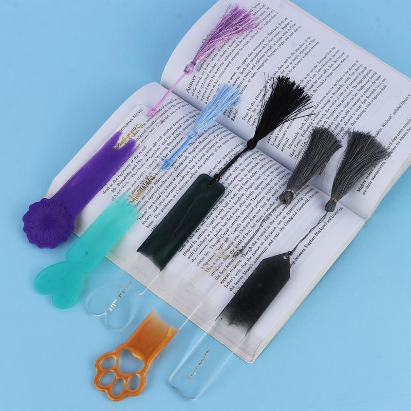 نشانگر کتاب رزینی طرح فانتزی