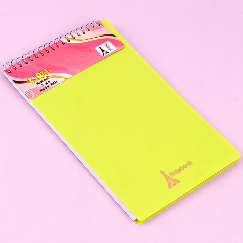 دفترچه یادداشت 70 برگ ایفل بالا بازشو