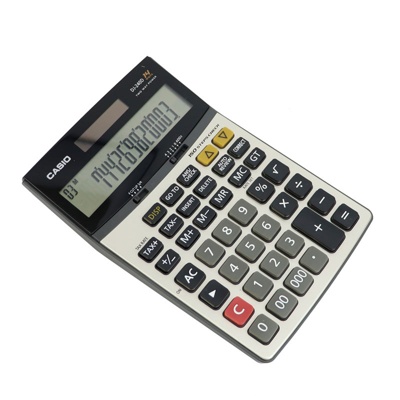 ماشین حساب کاسیو Casio DJ-240D