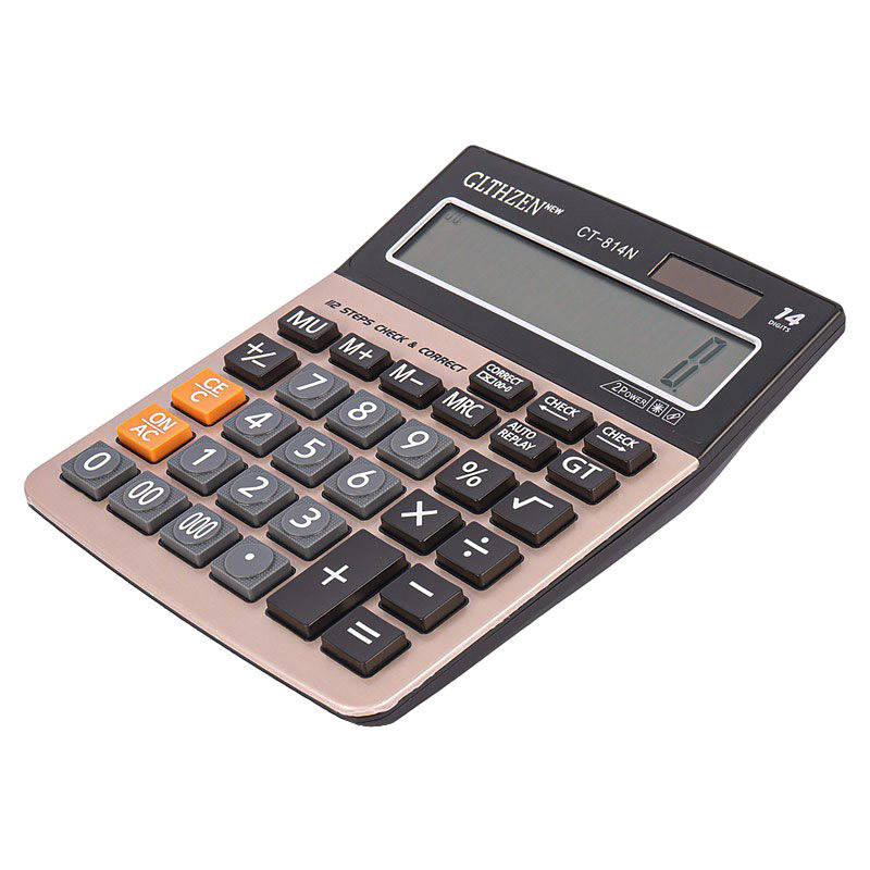 ماشین حساب Glthzen CT-814N