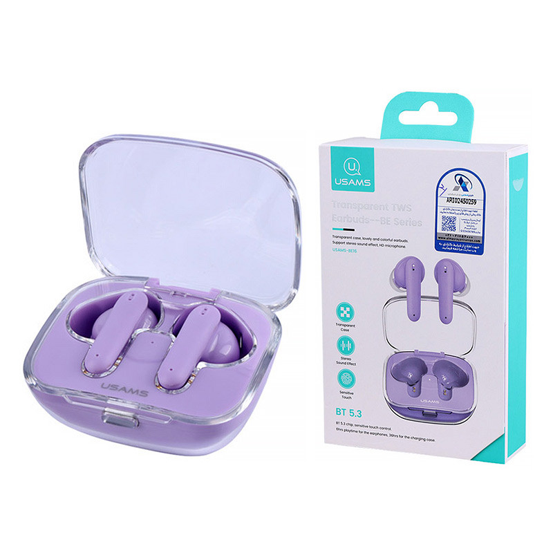 هندزفری بلوتوث دوتایی Usams BE16 TWS