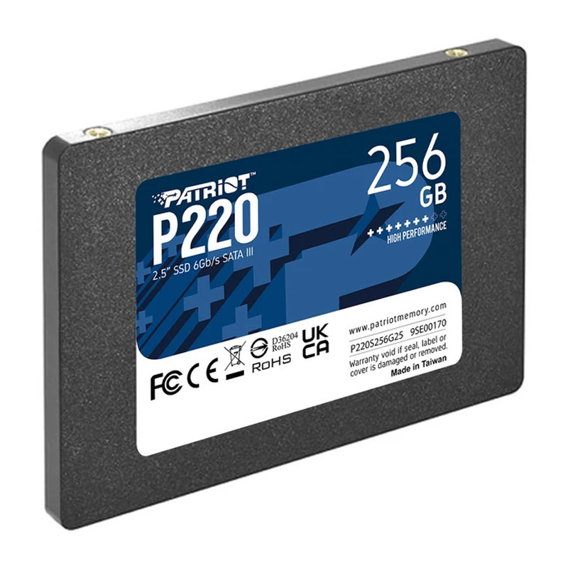 حافظه SSD پاتریوت Patriot P220 256GB