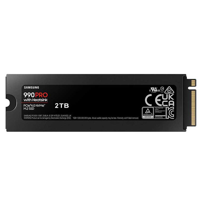 حافظه SSD سامسونگ Samsung 990 Pro Heatsink 2TB M.2