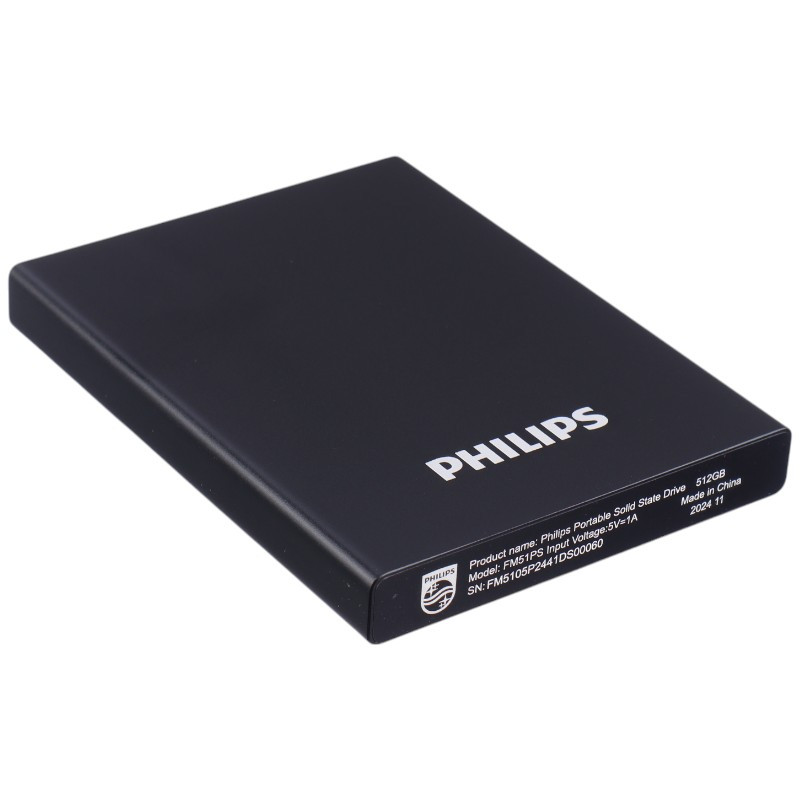 حافظه اکسترنال SSD فیلیپس Philips FM51PS051S 512GB