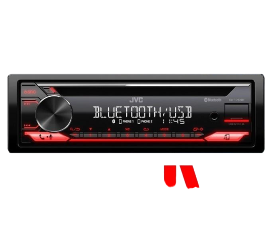 JVC KD-T752BT پخش بلوتوثی جی وی سی