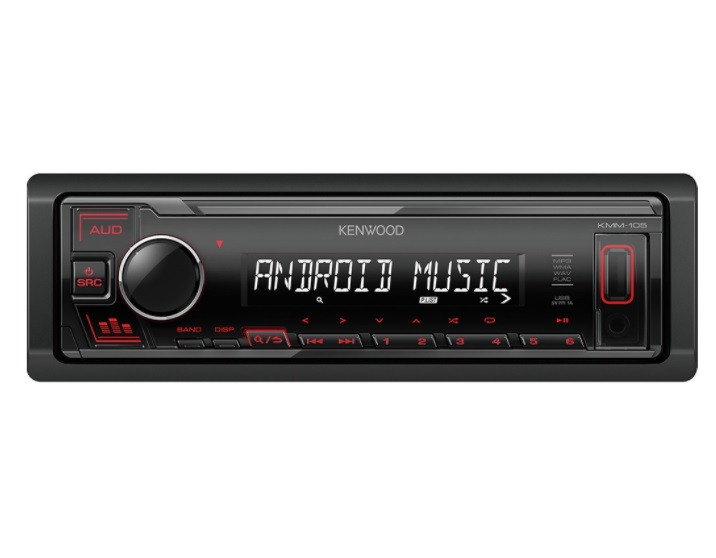 Kenwood KMM-105 ضبط ماشین کنوود