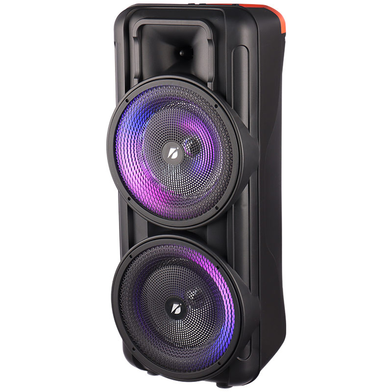 اسپیکر چمدانی بلوتوثی رم و فلش خور KTS-1627 + میکروفون و ریموت کنترل