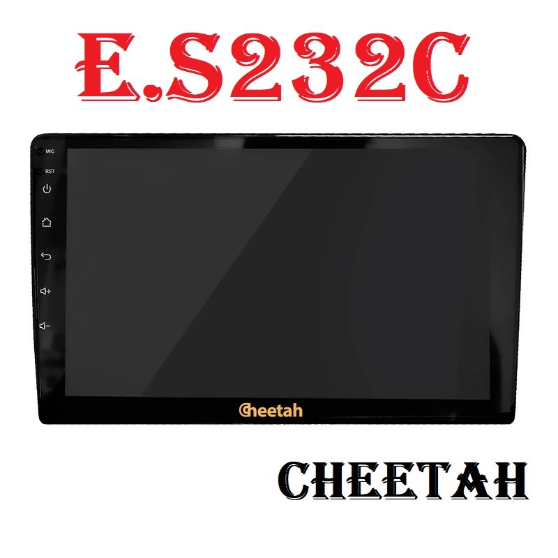 Cheetah E.S232C مانیتور اندروید 9 اینچ چیتا
