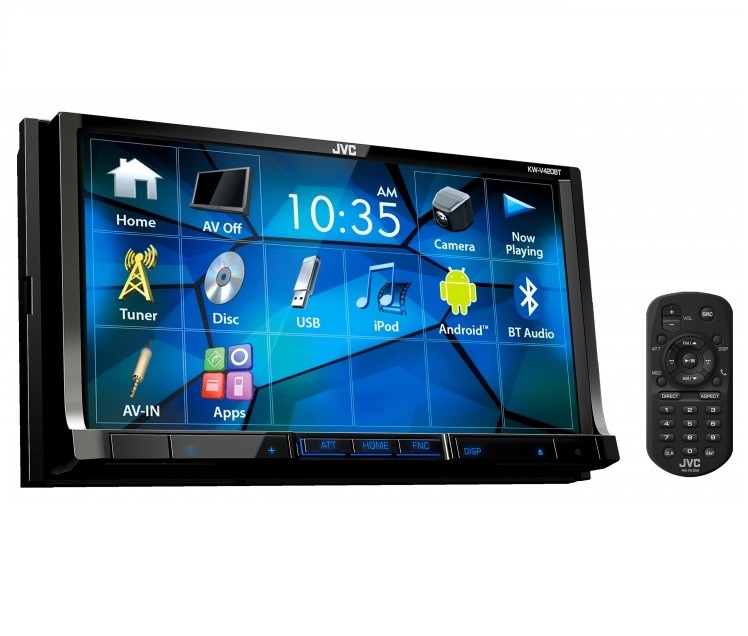 JVC KW-V420BTM پخش تصویری جی وی سی