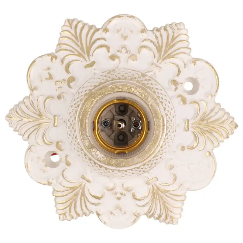 سرپیچ دوکاره گل رنگی