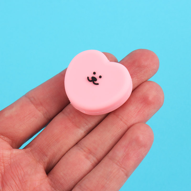 محافظ سری کابل طرح قلب صورتی