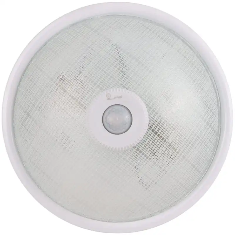 چراغ سقفی سنسوردار فلزی نوراس