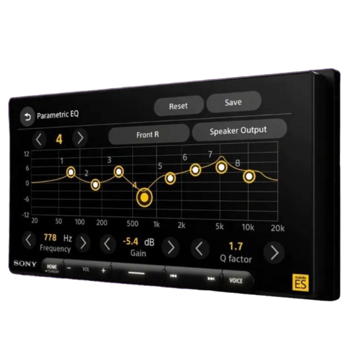 Sony XAV-9000ES پخش تصویری سونی