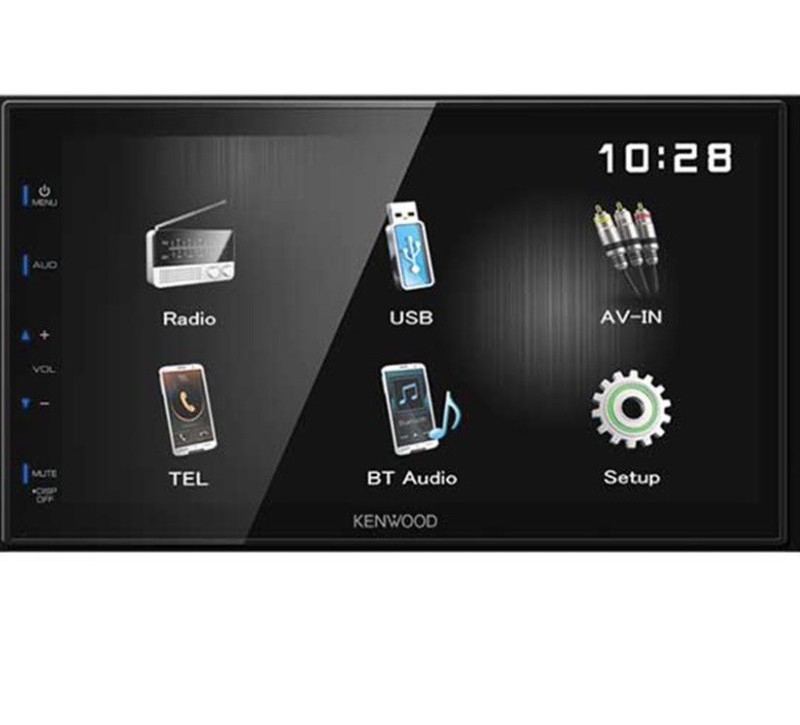 Kenwood DMX120BT پخش تصويري كنوود