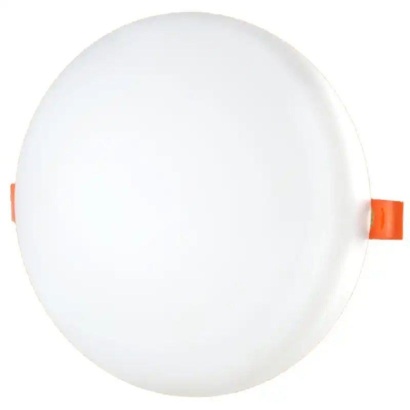 پنل تمام نور توکار گرد 10 وات فنر متغیر پرتو درخشان