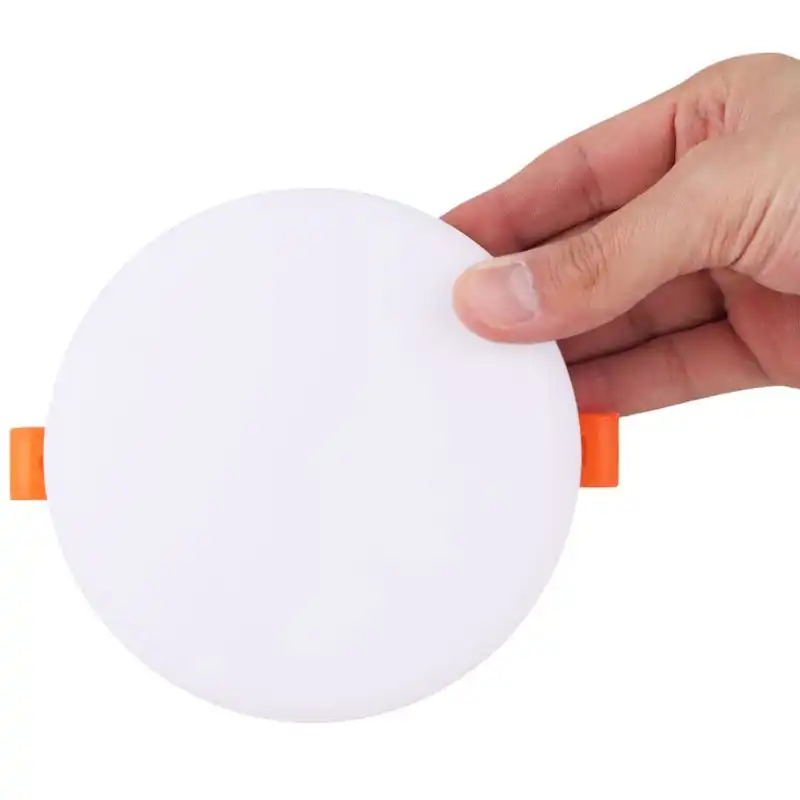 پنل تمام نور توکار گرد 20 وات فنر متغیر پرتو درخشان