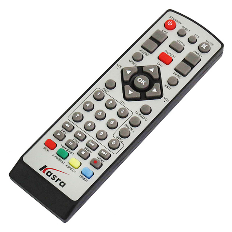 کنترل گیرنده دیجیتال تکنوتل / کسری کپی