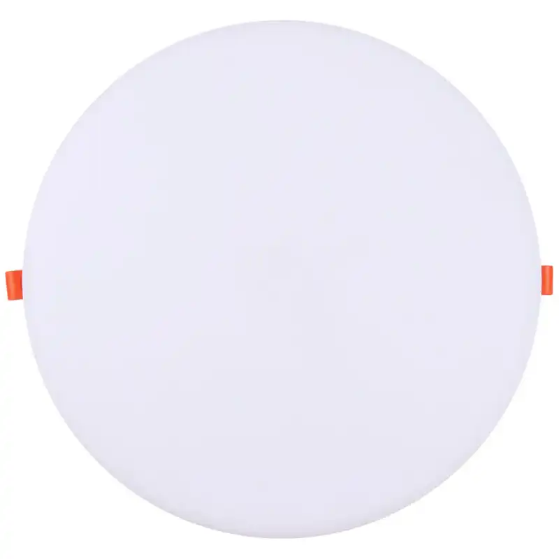 پنل تمام نور توکار گرد 50 وات فنر متغیر پرتو درخشان