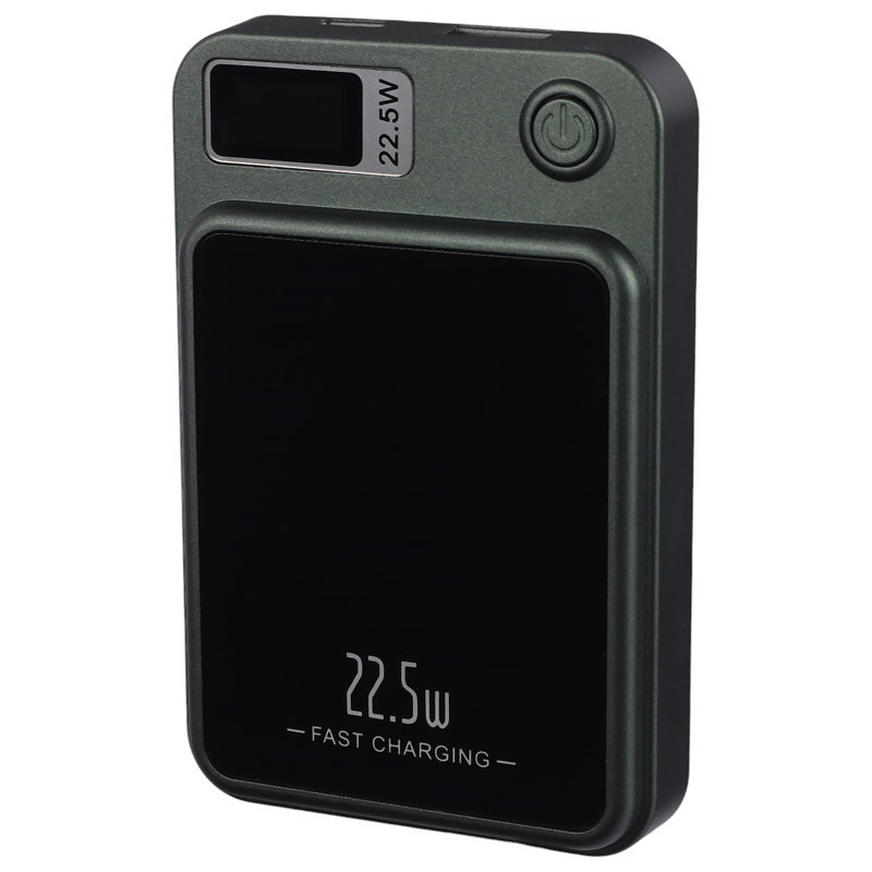 پاور بانک بی سیم فست شارژ ارلدام ET-PD33 PD 20W ظرفیت 5000 میلی آمپر ساعت