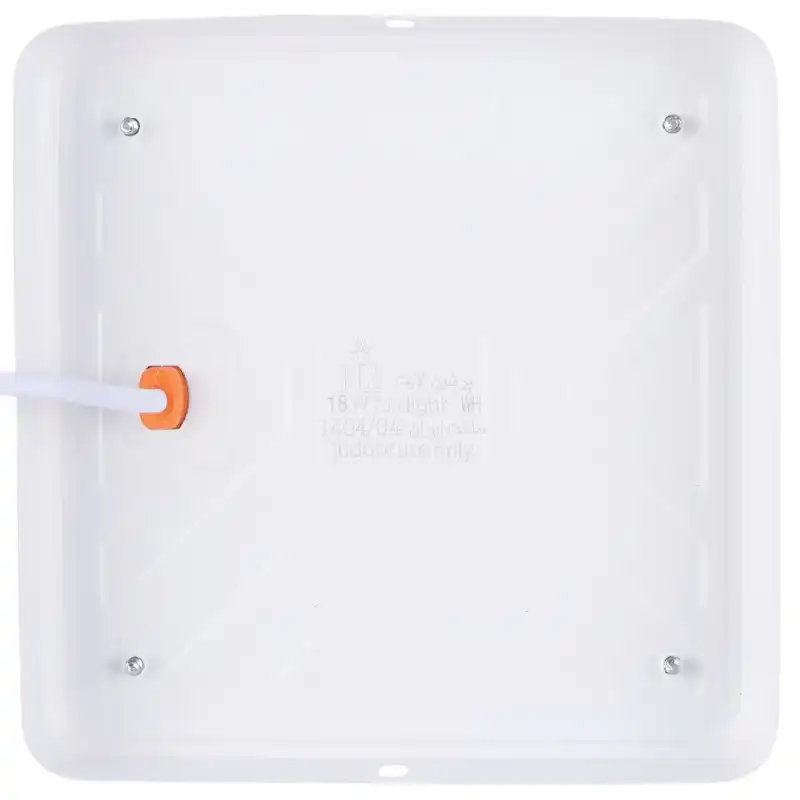 پنل تمام نور روکار مربع 18 وات پرشین لایت ایران