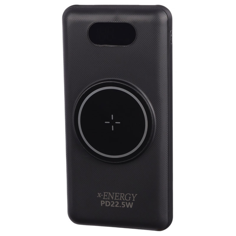 پاور بانک بی سیم فست شارژ ایکس انرژی X-826M PD 22.5W ظرفیت 20000 میلی آمپر ساعت