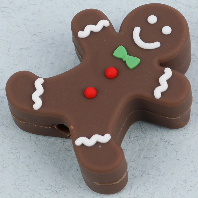 محافظ سری کابل طرح Gingerbread Cookie