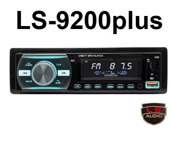 LS Audio LS-9200PLUS پخش صوتی بلوتوثی ال اس آئودیو
