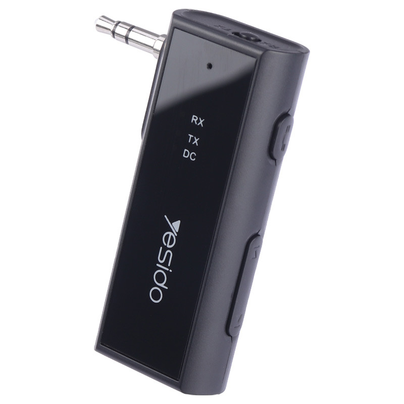 دانگل بلوتوث خودرو شارژی Yesido YAU41 AUX