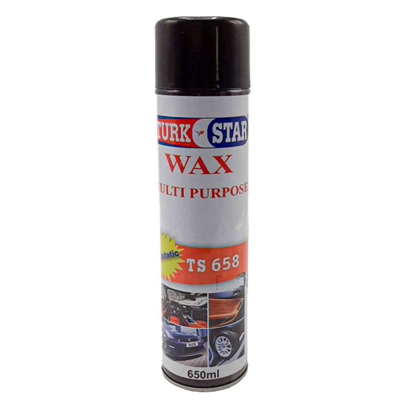 اسپری واکس چند منظوره Turk Star TS-658 650ml