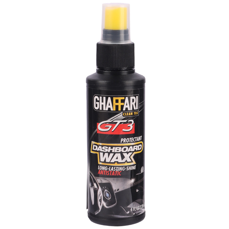 اسپری واکس داشبورد خودرو Ghaffari GT3 120ml