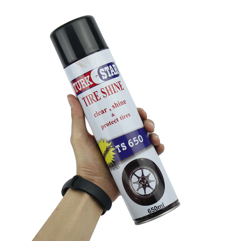 اسپری واکس لاستیک Turk Star TS-650 650ml