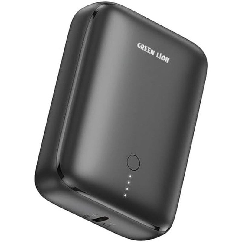 پاور بانک فست شارژ 10000 گرین لاین Green Lion GNPD1QCPB10BK QC PD 20W