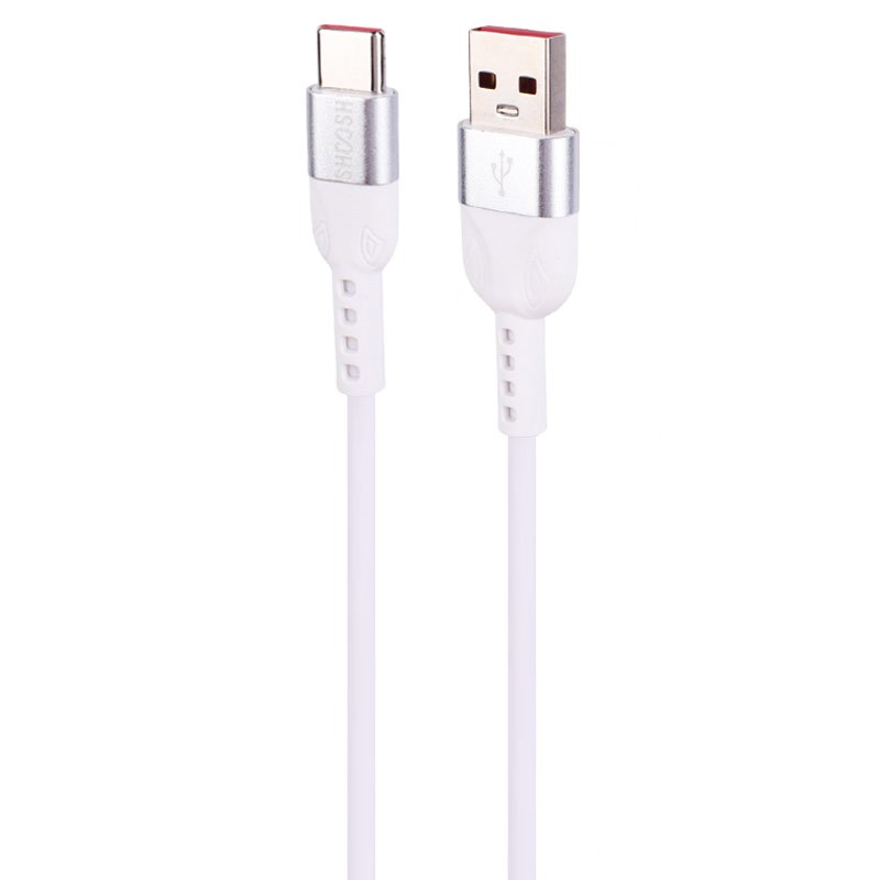 کابل تایپ سی فست شارژ 5 آمپر شوش SH405C طول 1.1 متر