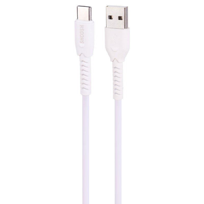 کابل تایپ سی فست شارژ 5 آمپر شوش SH103C طول 1.1 متر