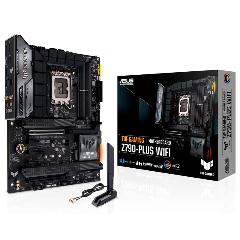 مادربرد ایسوس TUF Z790-Plus WIFI D4 DDR4