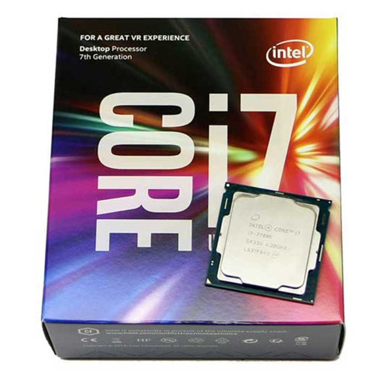 پردازنده Intel Core™ i7-7700 Processor
