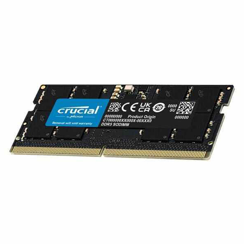 رم لپ تاپ Crucial DDR5 16GB 5600MHz CL46