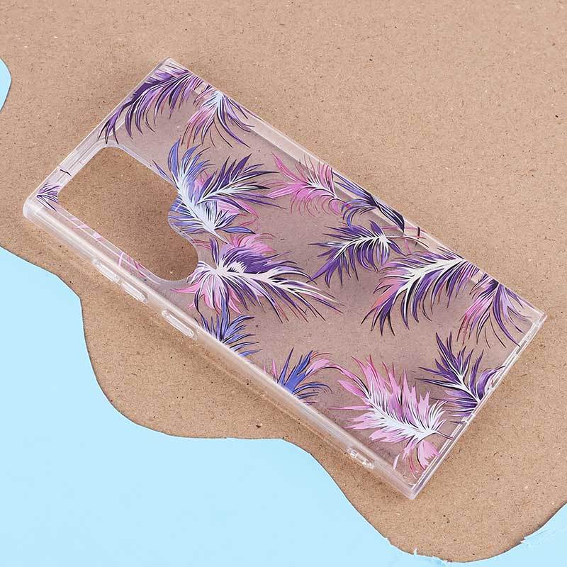 قاب IMD اصلی Vip Max سامسونگ Galaxy S24 Ultra طرح برگ