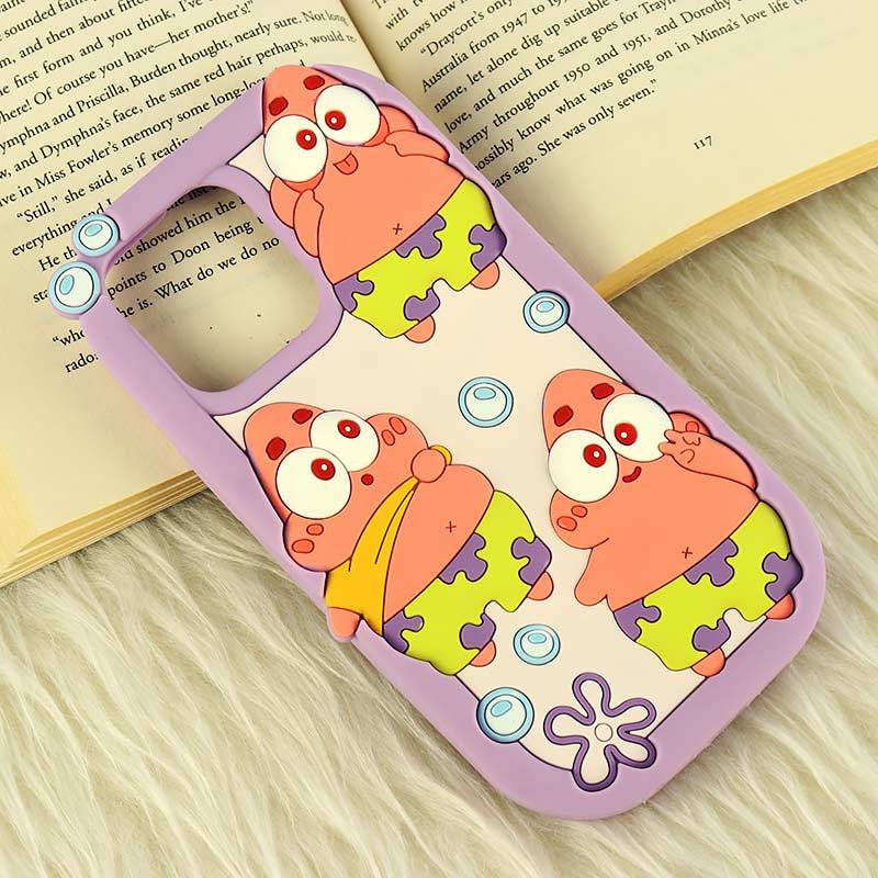 قاب عروسکی Vip Max آیفون iPhone 14 Pro Max / 15 Pro Max طرح Patrik